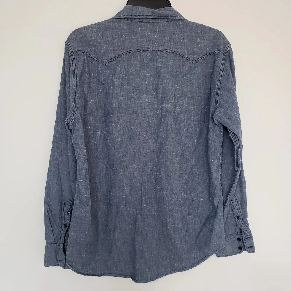 Lucky Brand Coyote Hills Chambray Shirt